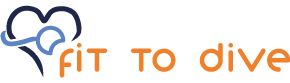Fit to Dive logo